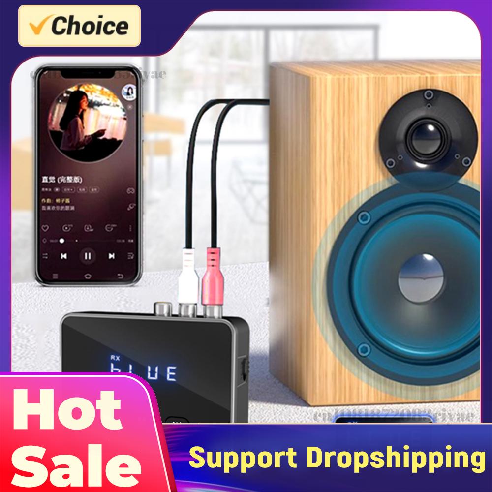Bluetooth Adapter Receiver - BT 5.4 レシーバー/トランスミッター RCA 3.5mm AUX