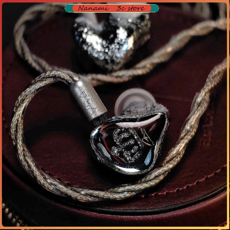 Audiophile Headphone Wired - The Fragrant Zither Crown VSA PM