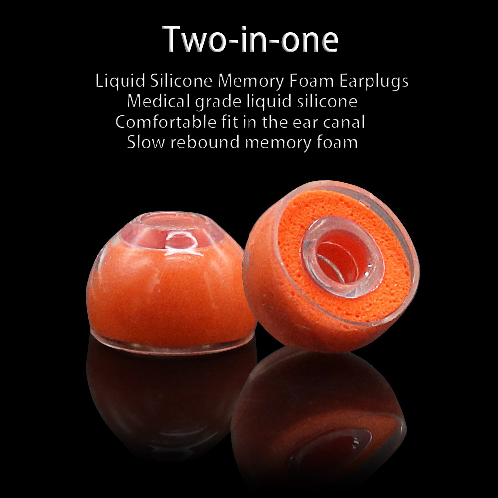 In Ear Monitor Iem - Tiandirenhe イヤーチップ S/M/L 高品質液体シリコーンユニバーサルシリコーンイヤーチップインイヤー IEM イヤホン