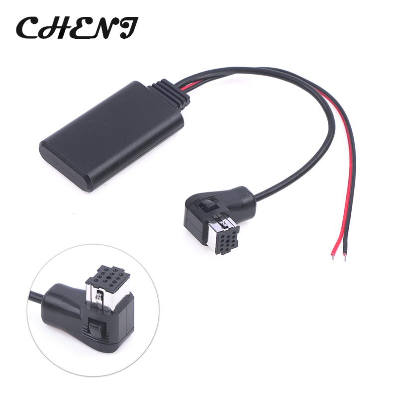 Bluetooth Adapter Receiver - ブルートゥースと互換性のあるカーオーディオレシーバー,パイオニアIP-bus,11ピン,フェイクレシーバーアダプター