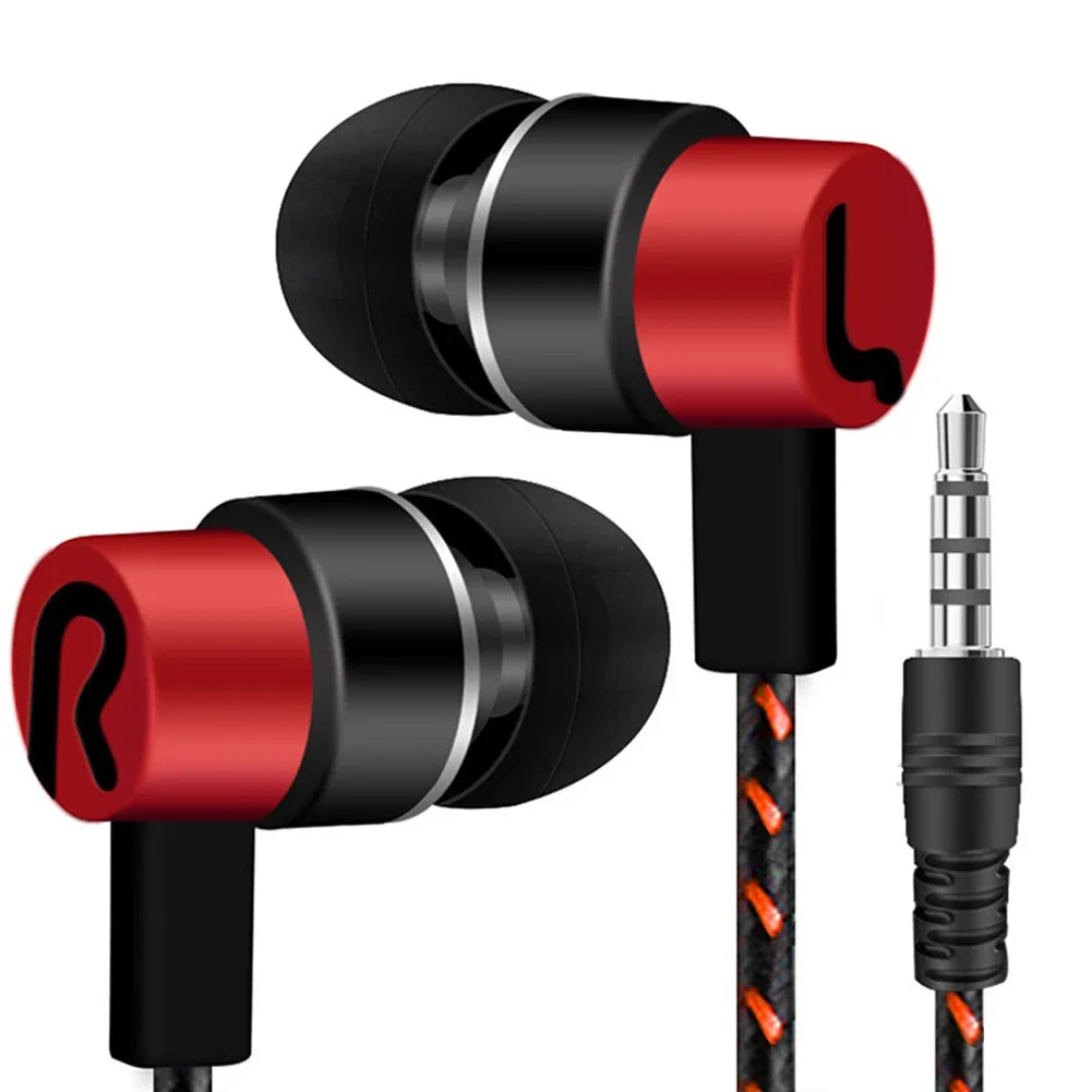 Audiophile Headphone Wired - 有線ヘッドフォン 2 ベーシックボックス 3.5mm インイヤーステレオイヤフォン モバイルヘッドフォン