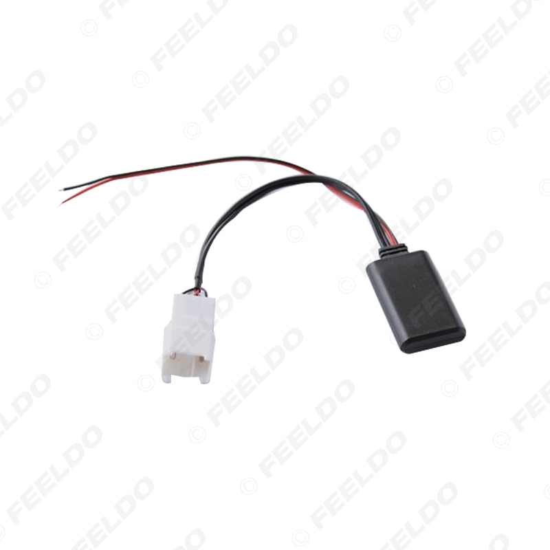 Bluetooth Adapter Receiver - FEELDO 1PC 車 5Pin ワイヤレス Bluetooth