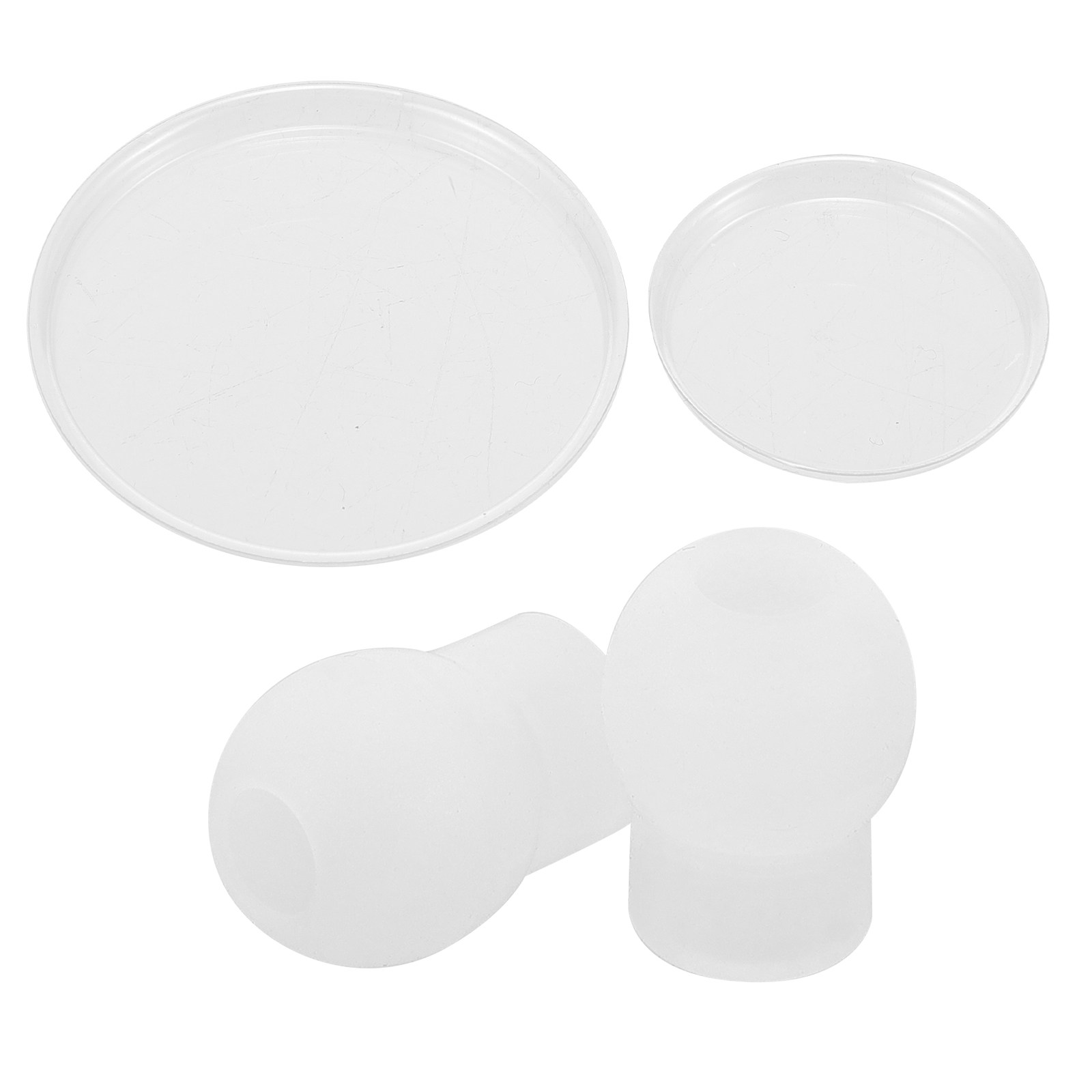 Silicone Ear Tip Replacement - 1 セット聴診器イヤフォンシリコン交換用イヤーチップ快適で耐摩耗性のある病院クリニック用品ユニバーサル