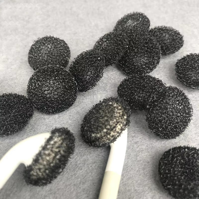 Earphone Foam Tip - フィルタースポンジ黒ソフトフォームイヤホンヘッドフォンイヤーパッド交換用スポンジカバーチップイヤホン MP3 MP4 携帯電話用 10 個