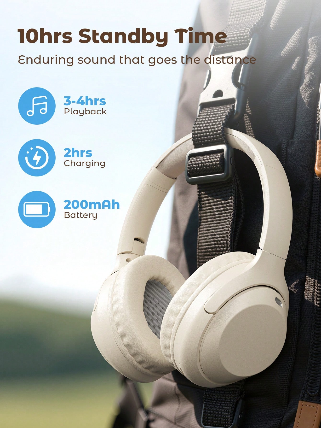 Usb C Earphone - Teckwe 新しいワイヤレスオーバーイヤーヘッドフォン、伸縮性のあるヘッドバンド、フルイヤーカバー、HD通話、折りたたみ式イヤーカップ、HIFIサウンド、エクストラベース、長時間バッテリー駆動、旅行、ビジネス、USB-C充電、安価なギフト