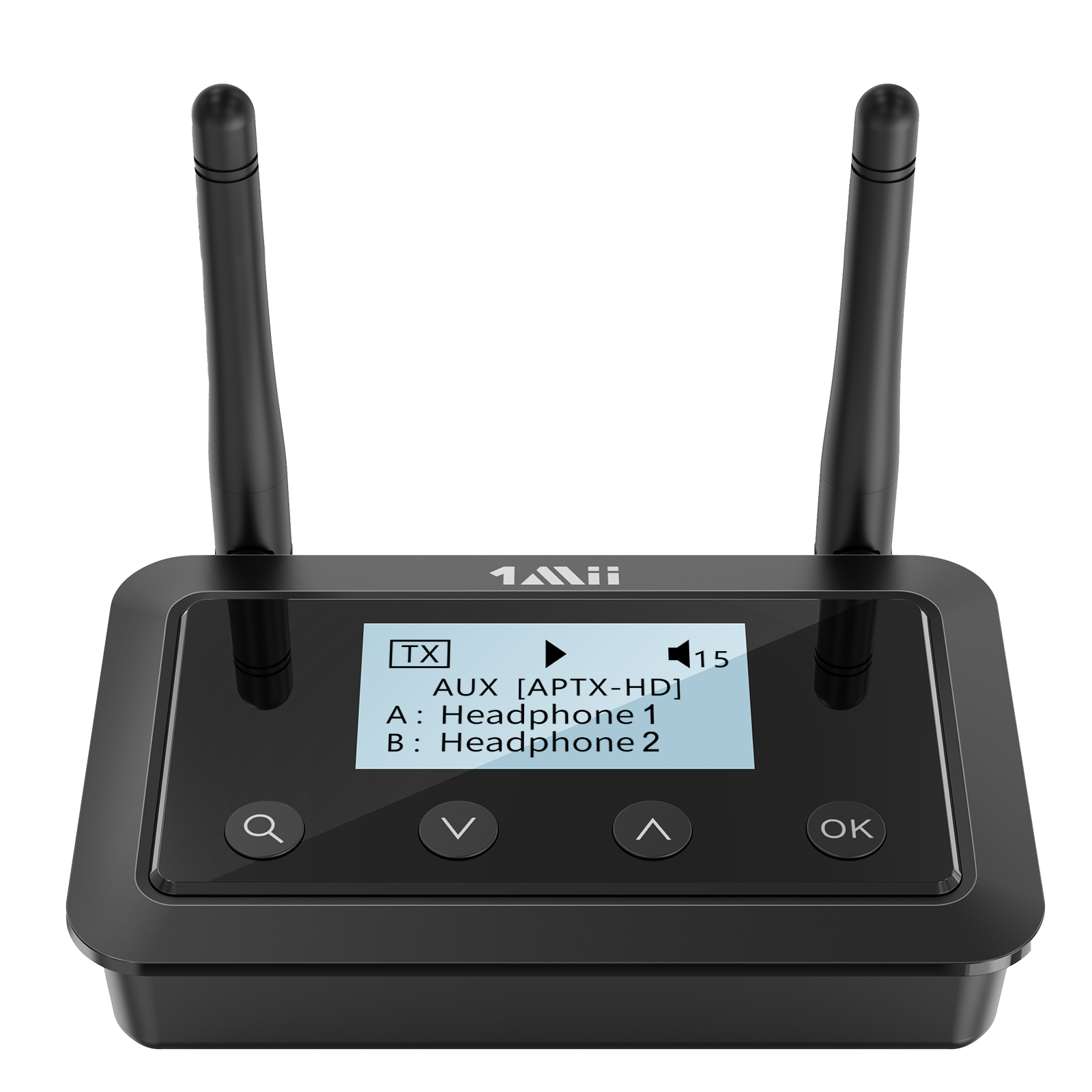 Bluetooth Adapter Receiver - 1Mii B03+ ホームシアター 長距離低遅延Bluetoothアダプター ポータブル ワイヤレス