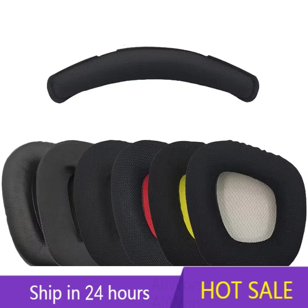 Gaming Headset Rgb - Corsair Void PRO RGB 7.1 ゲーミングヘッドセットヘッドバンドヘッドフォンメッシュ生地イヤーパッド