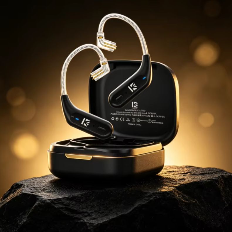 In Ear Monitor Iem - IEM Bluetooth イヤーフックアダプター BT15 PRO KBEAR