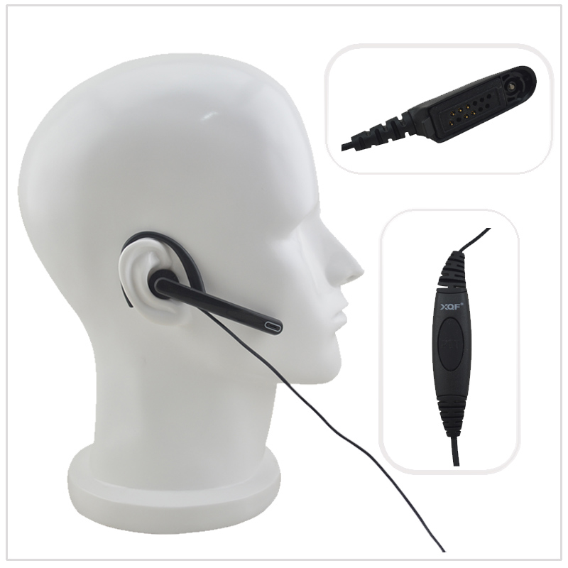 Wired Earphone Mic - の有線ラジオイヤホン g ループブームマイク耳バーマイク ptt モトローラ GP328