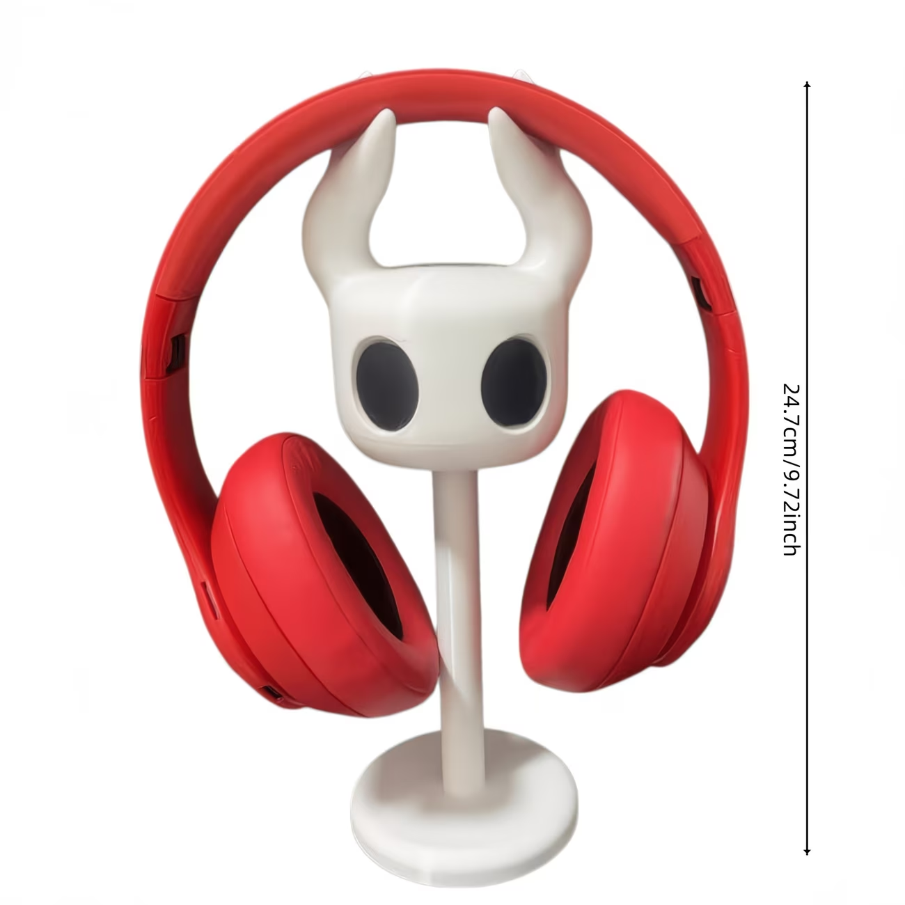 Headphone Stand Desk - 中空アイデザインゲームコントローラースタンドヘッドセットホルダー Xbox対応 PSシリーズ対応 Switch対応 デスクトップゲームパッドオーガナイザー