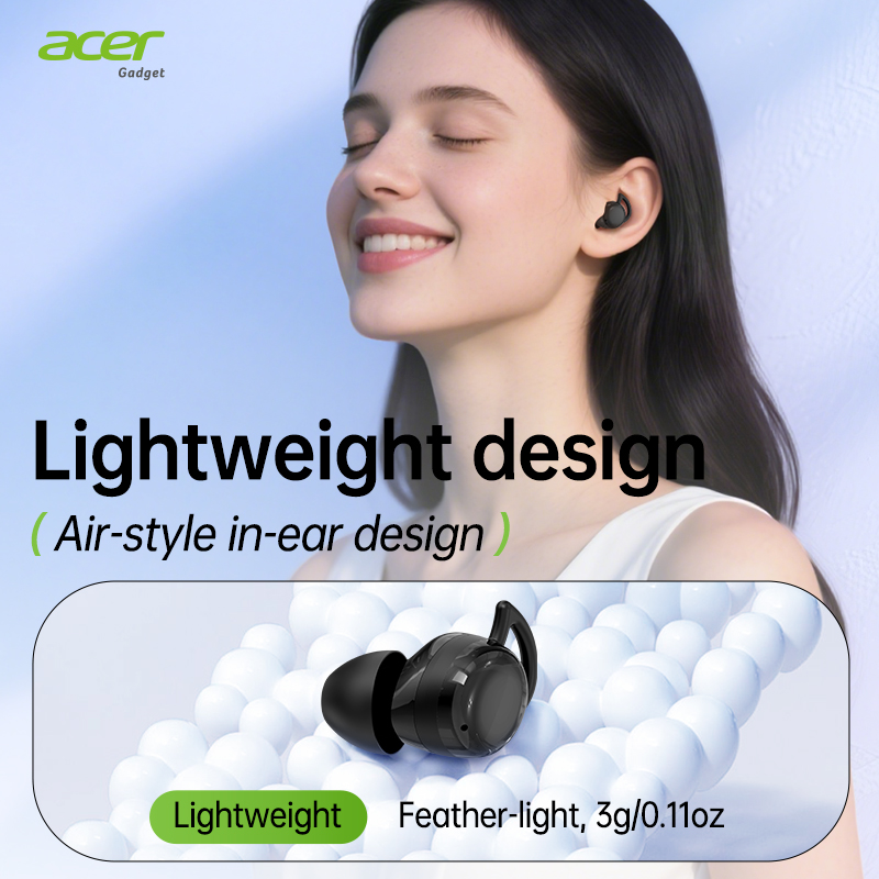 Sports Earphone Hook - オリジナル Acer OHR557 インイヤー Bluetooth イヤホン