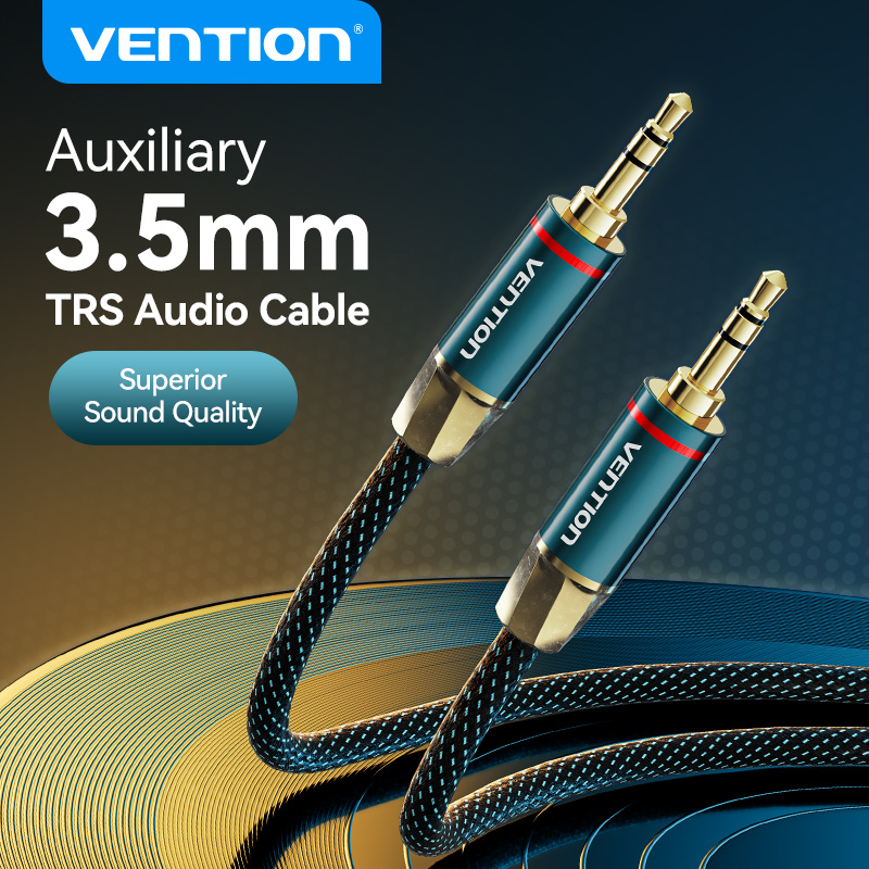 Cable Extension 3.5 - Vention 3.5 ミリメートルジャックオーディオケーブルヘッドフォン Xiaomi ラップトップジャック 3.5