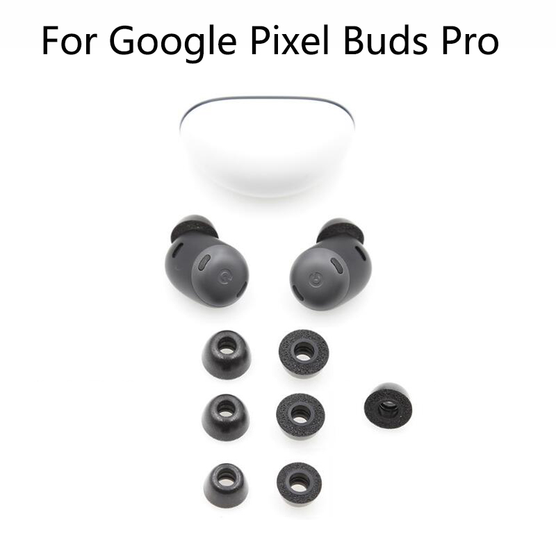 Earphone Foam Tip - メモリーフォーム Google Pixel Buds Pro イヤホン用イヤーパッドケーススポンジイヤーカップインイヤーイヤホンイヤーチップイヤーチップ