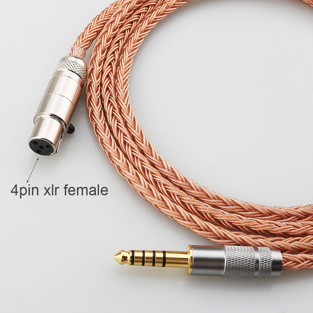 Cable Extension 3.5 - Audiocrast Hifi OCC シルバーメッキ 4ピン ミニ