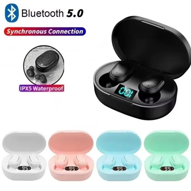 Bluetooth Headset On Ear - A6S TWS イヤホンワイヤレス Bluetooth ヘッドフォンタッチコントロールイヤホン HD
