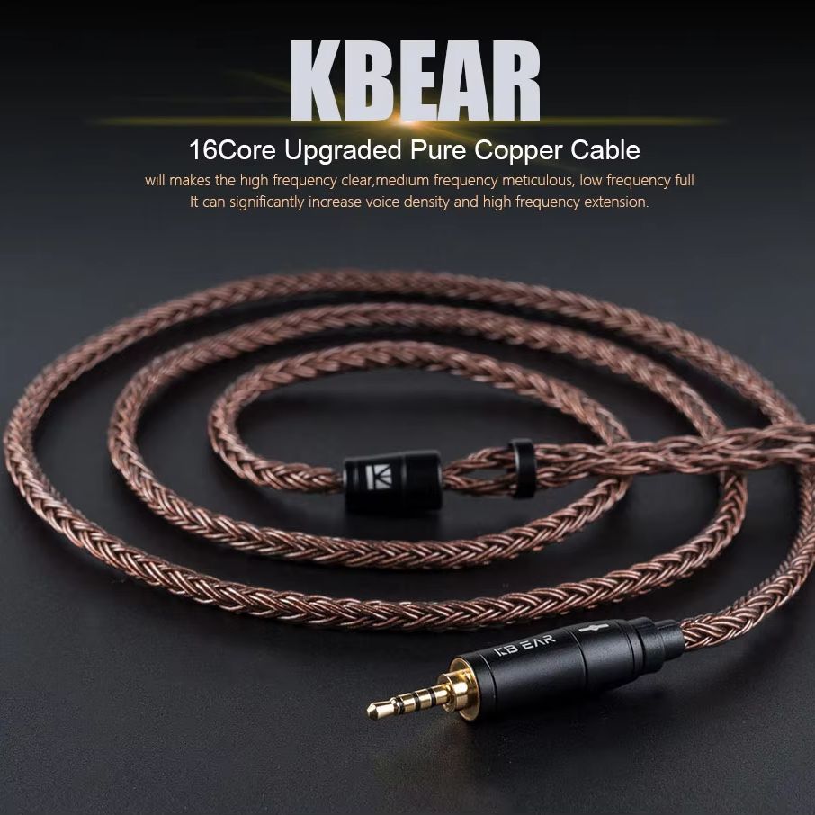In Ear Monitor Iem - KBEAR 16 コア 2 ピン IEM