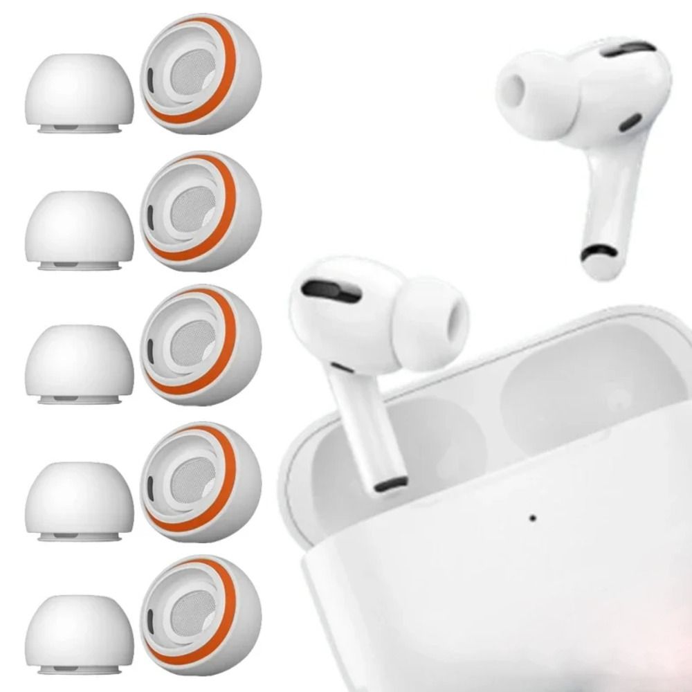 Earphone Foam Tip - Apple Airpods Proイヤホン,ソフトフォーム,スペアパーツ,シリコンアクセサリー,クッション,1/2/1