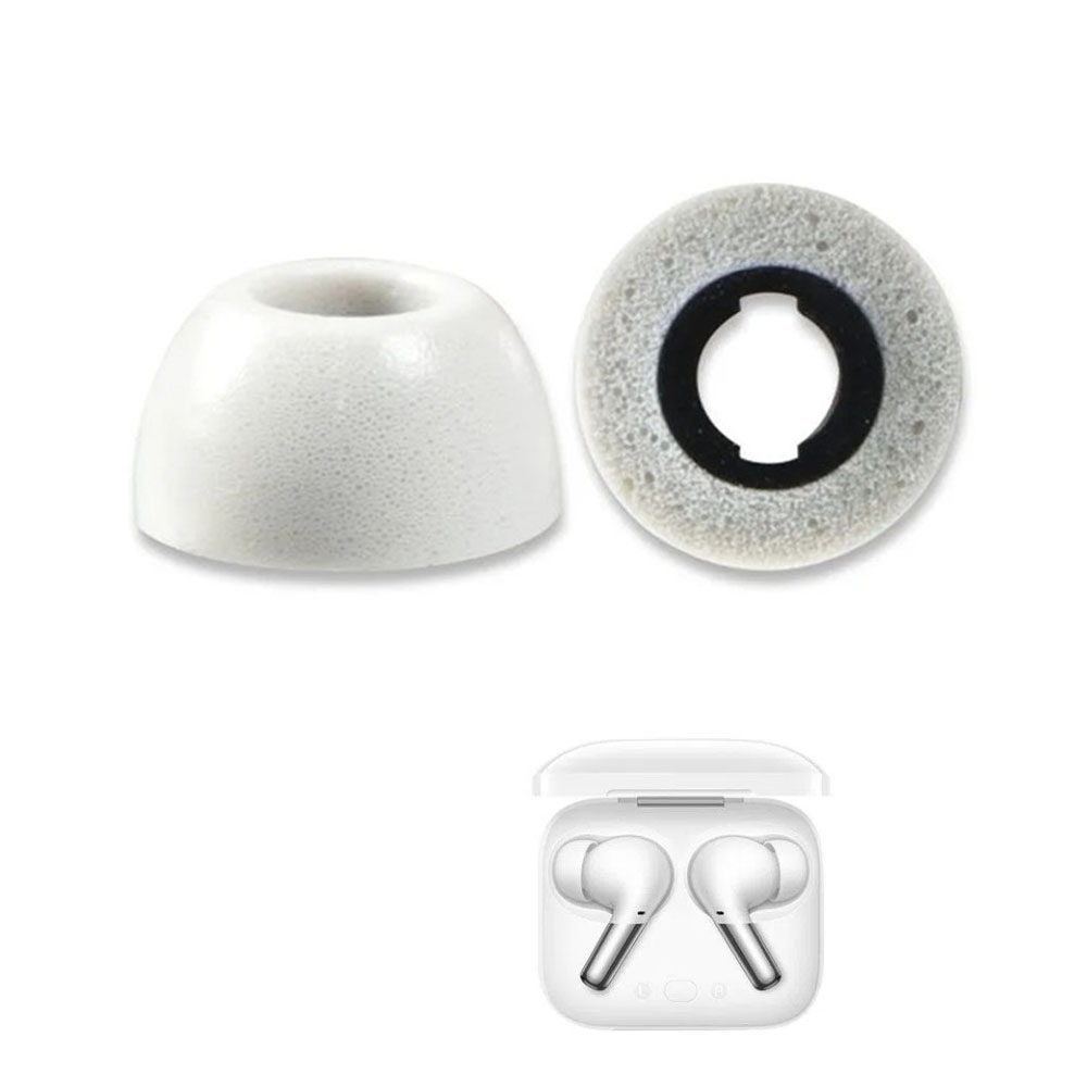Earphone Foam Tip - フォームイヤホンスリーブ,6個,ワイヤレスヘッドホン用アクセサリー,iPhone plus用