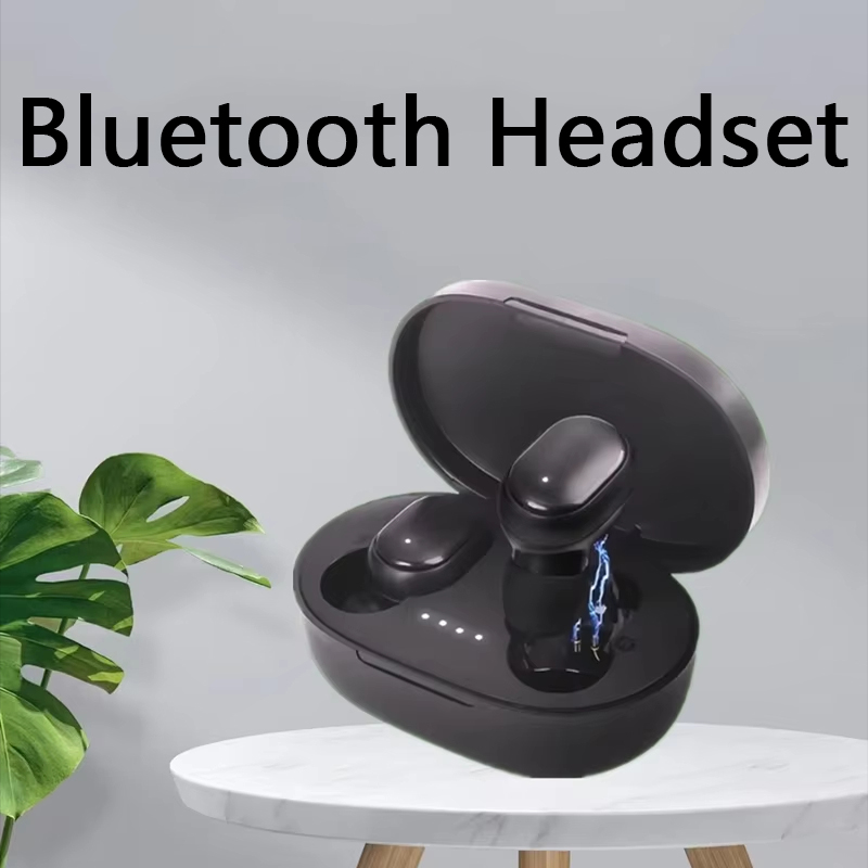 Bluetooth Headset On Ear - TWS Bluetooth ヘッドフォンワイヤレスイヤホン HiFi ステレオヘッドセットノイズキャンセリングヘッドセットマイク付き Huawei