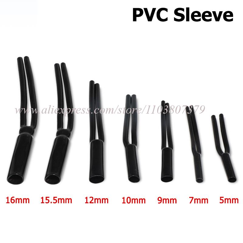 Audio Splitter Y - PVCソフトラバースプリッター,オーディオケーブルワイヤー,チューブスリーブ,スプリットラバーシグナル,hifiパンツ,スピーカー,直径5mm, 7mm, 9mm, 10mm, 12mm 15mm、16mm