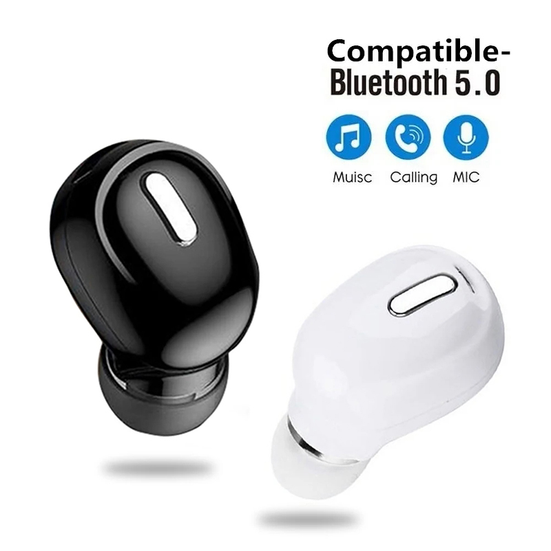Bluetooth Headset On Ear - X9 ワイヤレスイヤホン Bluetooth 互換 5.0 マイク付きシングルインイヤースポーツヘッドセット
