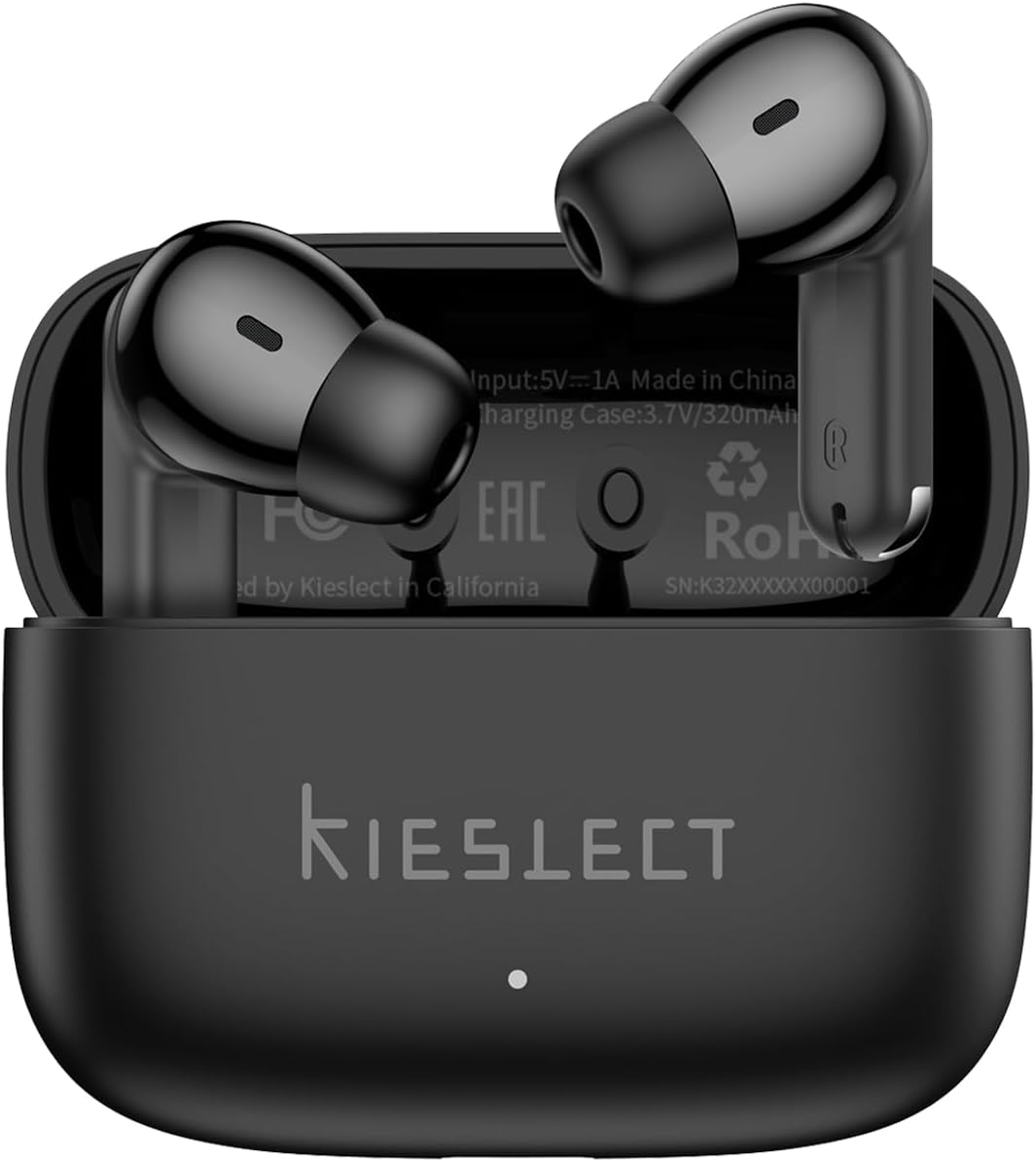 Earbuds Charging Case - ワイヤレスイヤホン、AI 165言語翻訳イヤホン、アクティブノイズキャンセリング機能付きイヤホン（充電ケース付き）、Bluetooth 6.0対応イヤホン