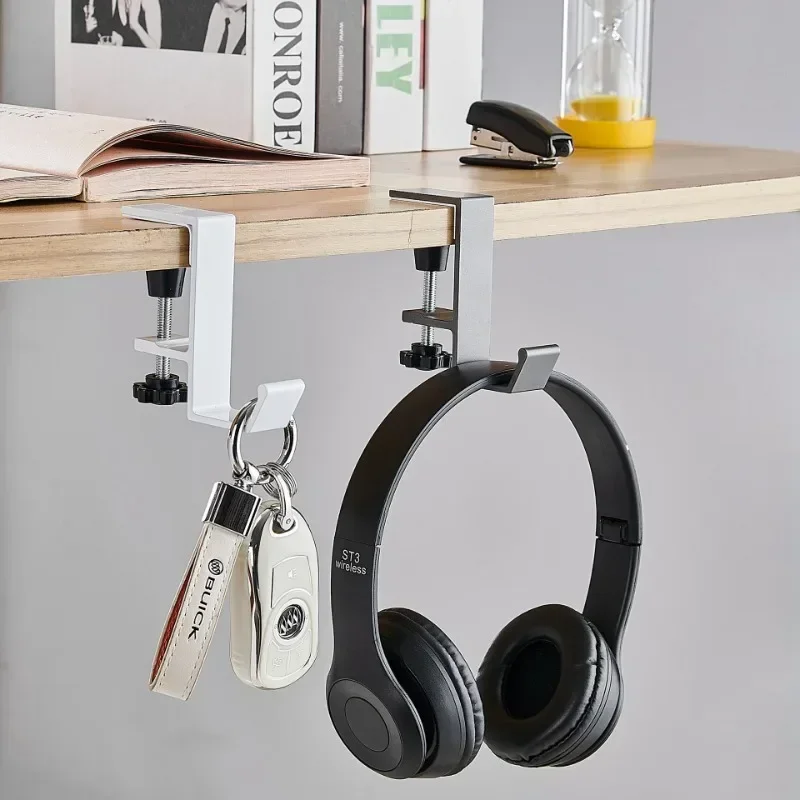 1/2pc 調節可能なデスクエッジフック ゲーミングヘッドセ - Headphone Stand Desk のレビューと価格