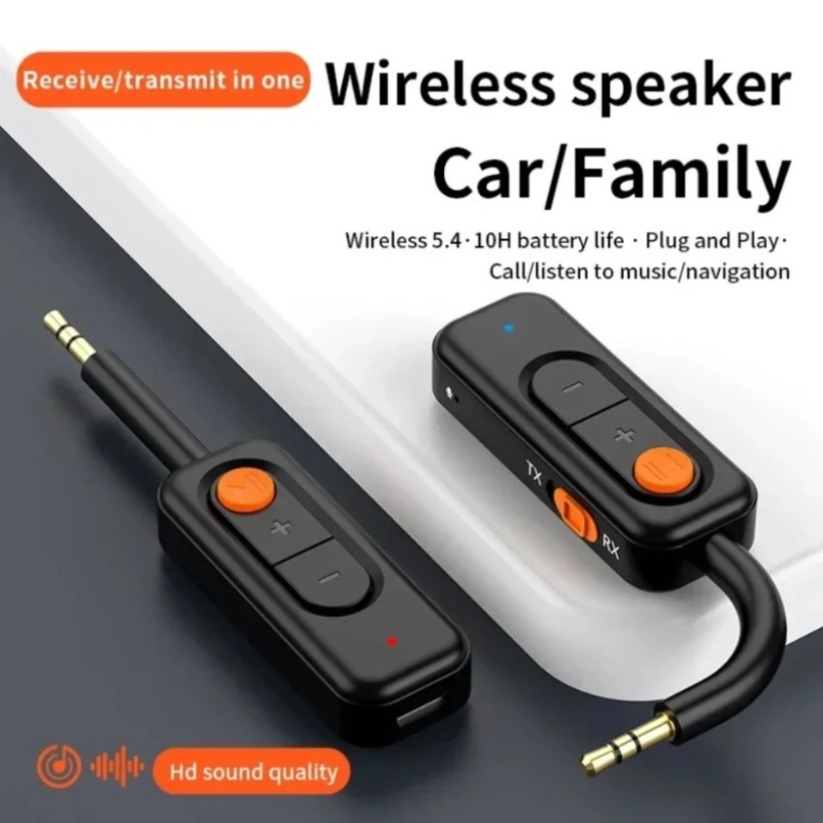 2 in 1 Bluetooth 5.4 トランスミッター  - Bluetooth Adapter Receiver のレビューと価格