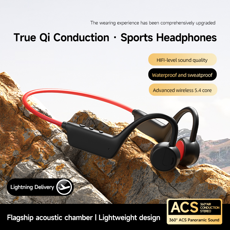 X1Pro ワイヤレススポーツオープンイヤー空気伝導ヘッドホ - Sports Earphone Hook のレビューと価格