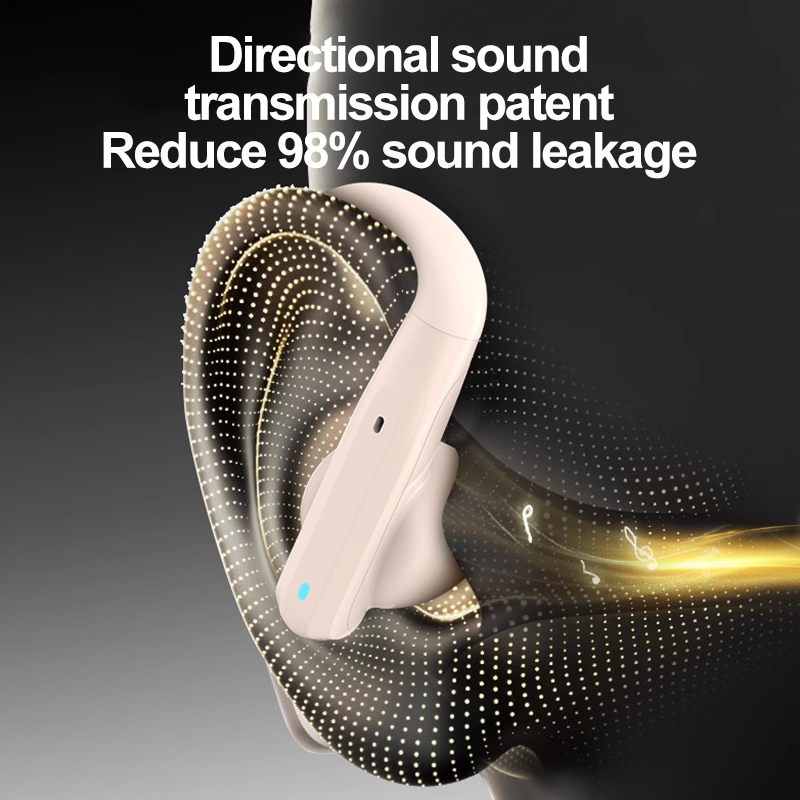 最新のヘッドホンTWSデュアルマイクENC OWSハンズフリ - Earbuds Charging Case のレビューと価格