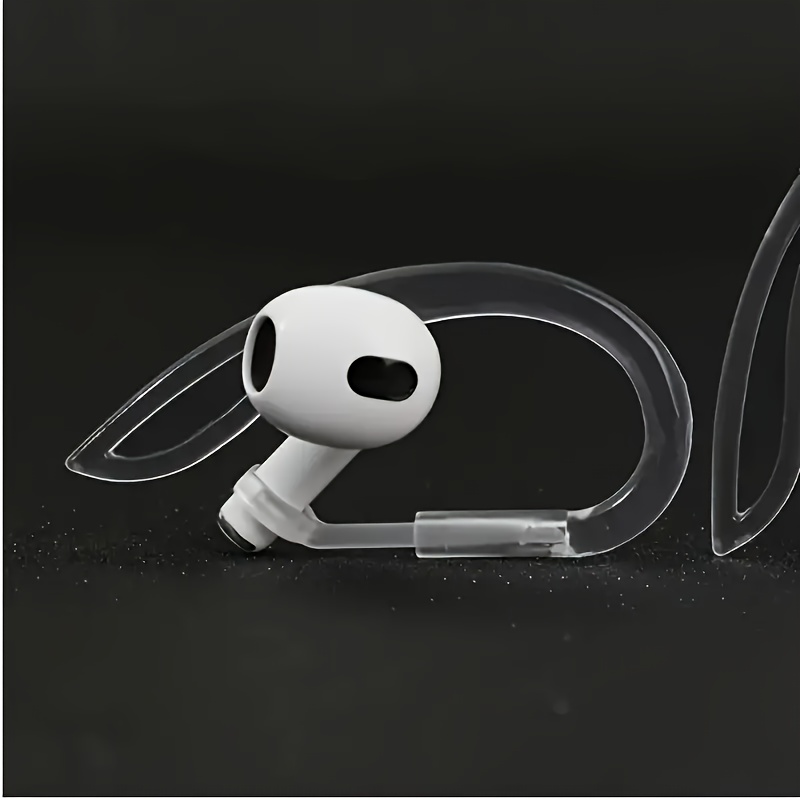 2 個の回転可能な拡張可能な紛失防止イヤホンフックスポーツド - Sports Earphone Hook のレビューと価格