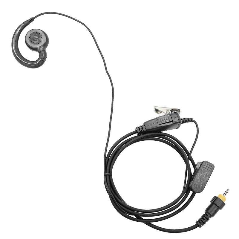CLP1010イヤピースモトローラ、トランシーバー、Cリング - Wired Earphone Mic のレビューと価格