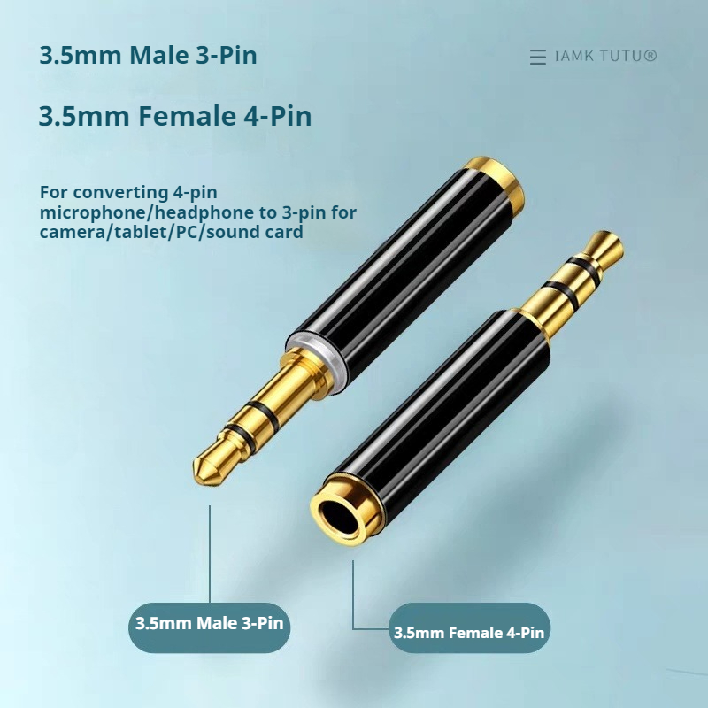 金メッキ3.5mm 3極TRSオスプラグから3.5mmジャッ - Cable Extension 3.5 のレビューと価格