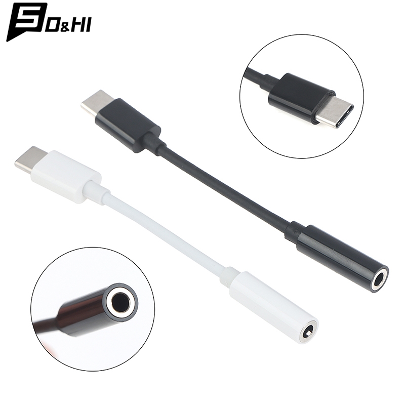 オーディオスプリッター,タイプCから3.5mm,補助ジャック - Earphone Splitter Jack のレビューと価格