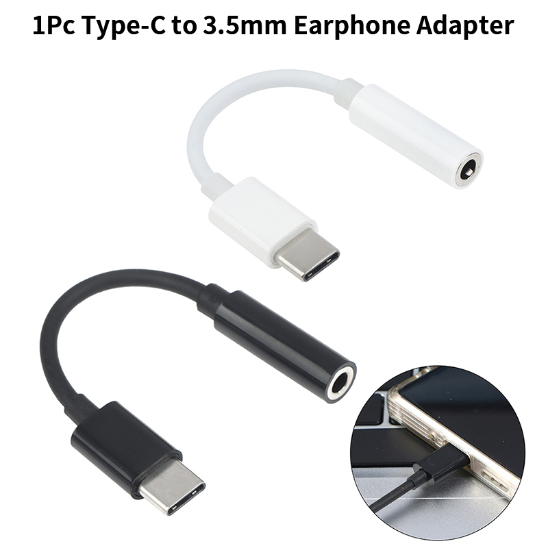 オーディオスプリッター,タイプCから3.5mm,補助ジャック - Earphone Splitter Jack のレビューと価格