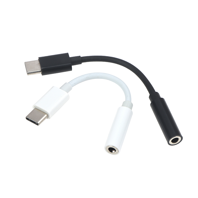 オーディオスプリッター,タイプCから3.5mm,補助ジャック - Earphone Splitter Jack のレビューと価格