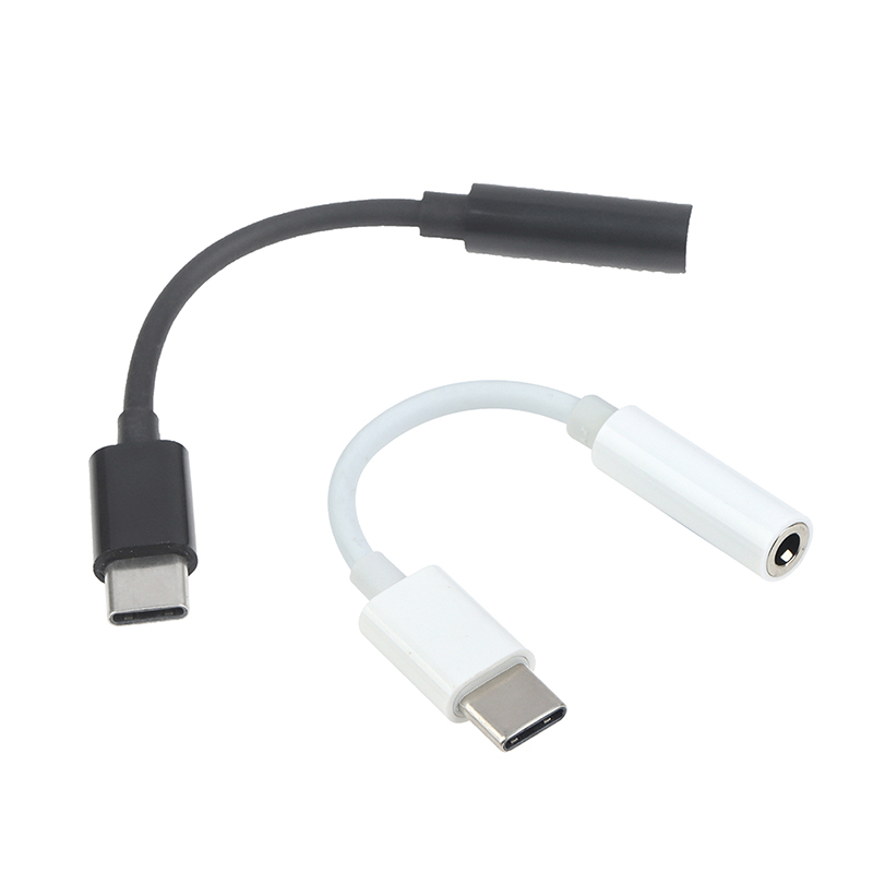 オーディオスプリッター,タイプCから3.5mm,補助ジャック - Earphone Splitter Jack のレビューと価格