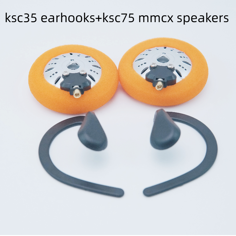 DIY カスタムペアリング KSC75 イヤーフックと KS - Sports Earphone Hook のレビューと価格