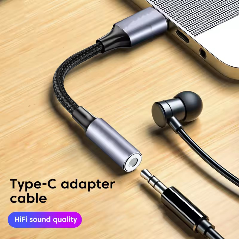 USB Cオーディオアダプター DAC Type-C - 3 - Audiophile Headphone Wired のレビューと価格