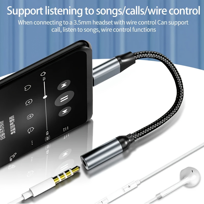 USB Cオーディオアダプター DAC Type-C - 3 - Audiophile Headphone Wired のレビューと価格