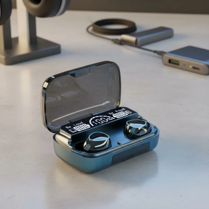 M10 TWS Bluetooth 5.3 ヘッドフォン 3 - Bluetooth Headset On Ear のレビューと価格
