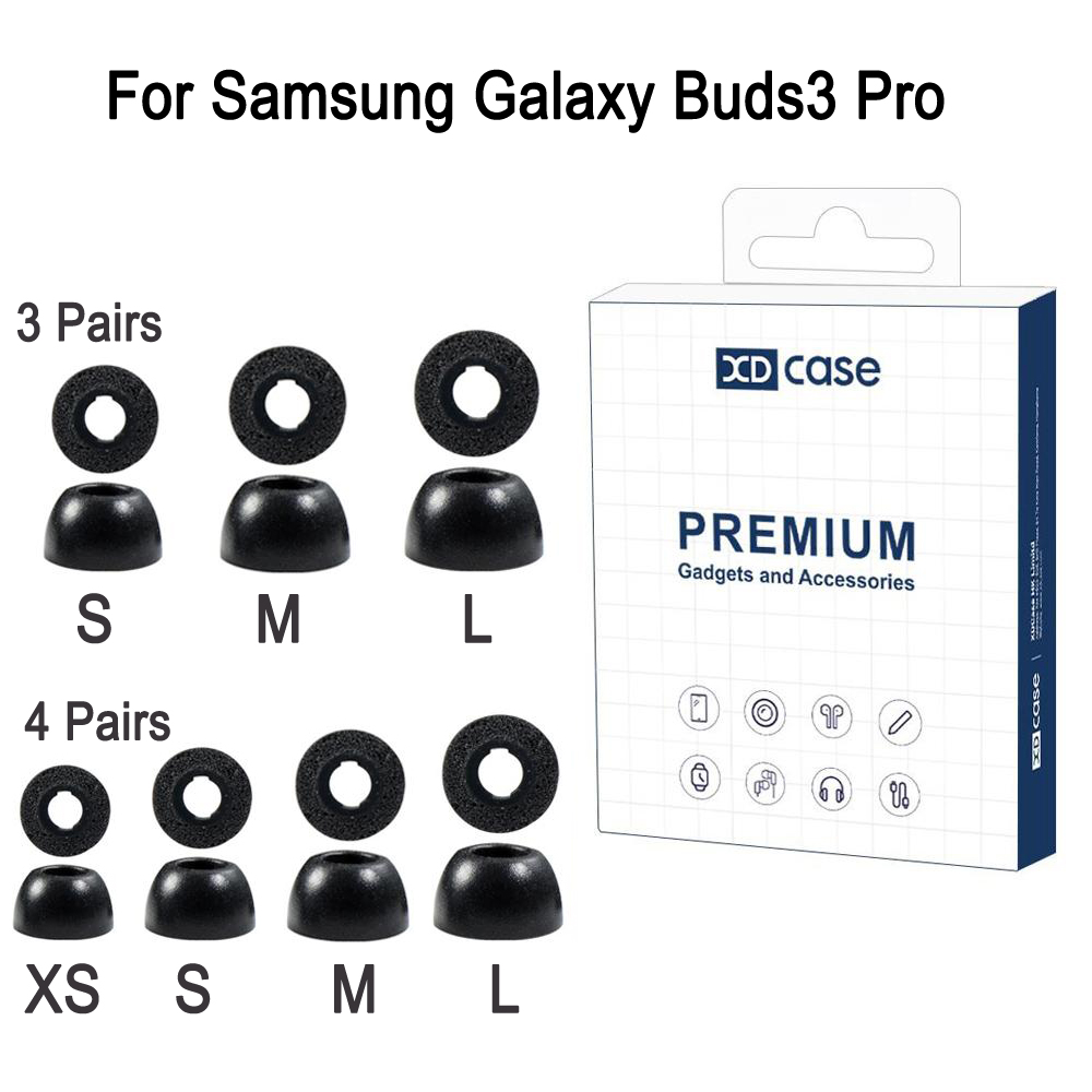 Samsung Galaxy Buds3 Pro 用 イヤホ - Earphone Foam Tip のレビューと価格
