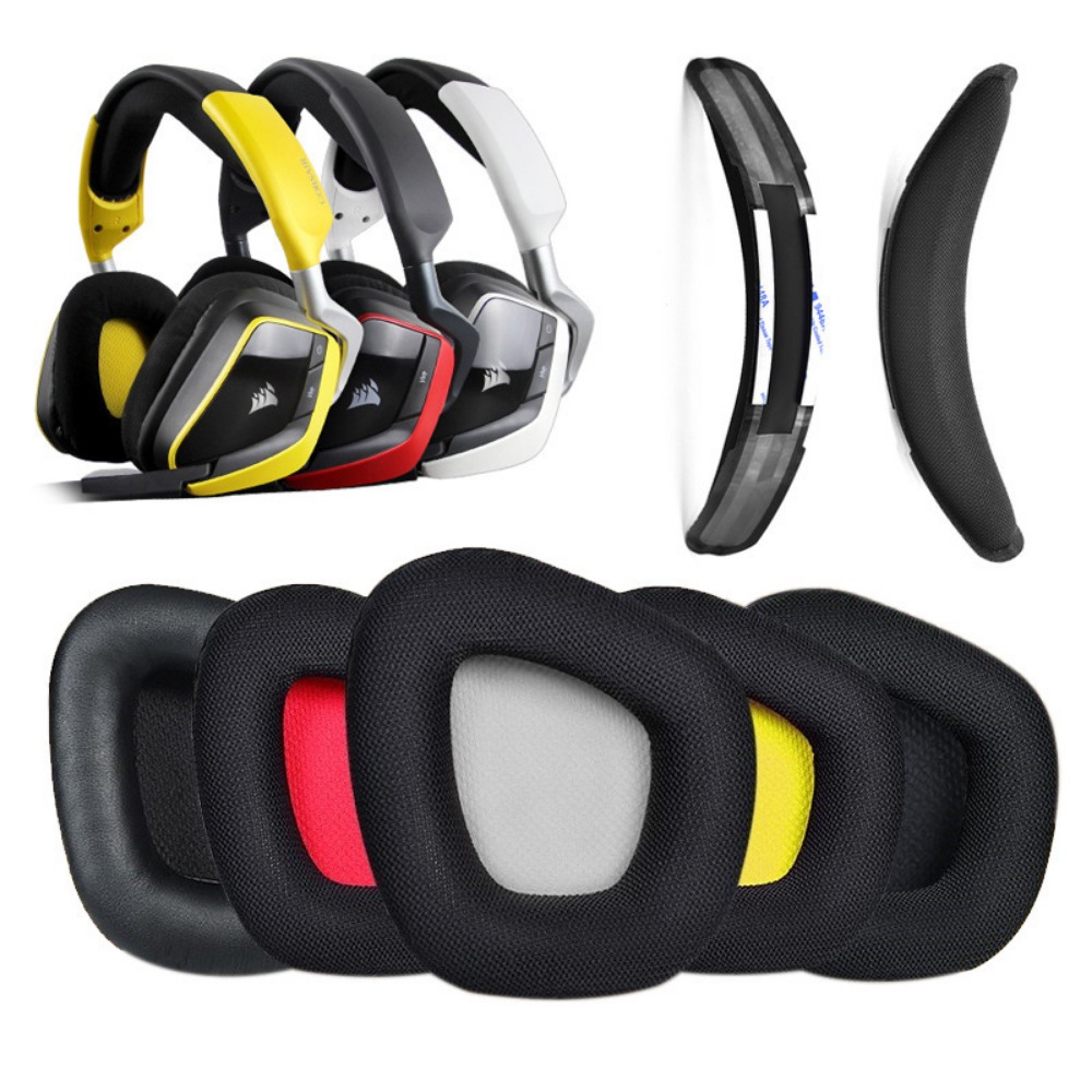 Ivinxy イヤーパッド低反発イヤークッションカバーコルセ - Gaming Headset Rgb のレビューと価格