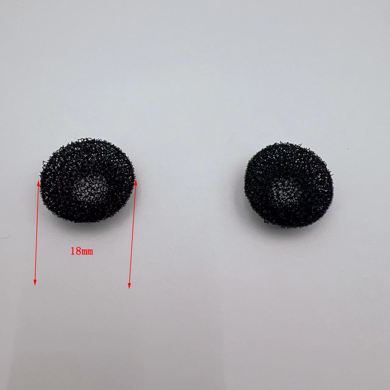 フィルタースポンジ黒ソフトフォームイヤホンヘッドフォンイヤー - Earphone Foam Tip のレビューと価格