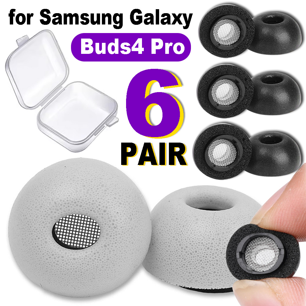 Galaxy Buds4 Pro用交換用メモリーフォームイヤ - Bluetooth Headset On Ear のレビューと価格