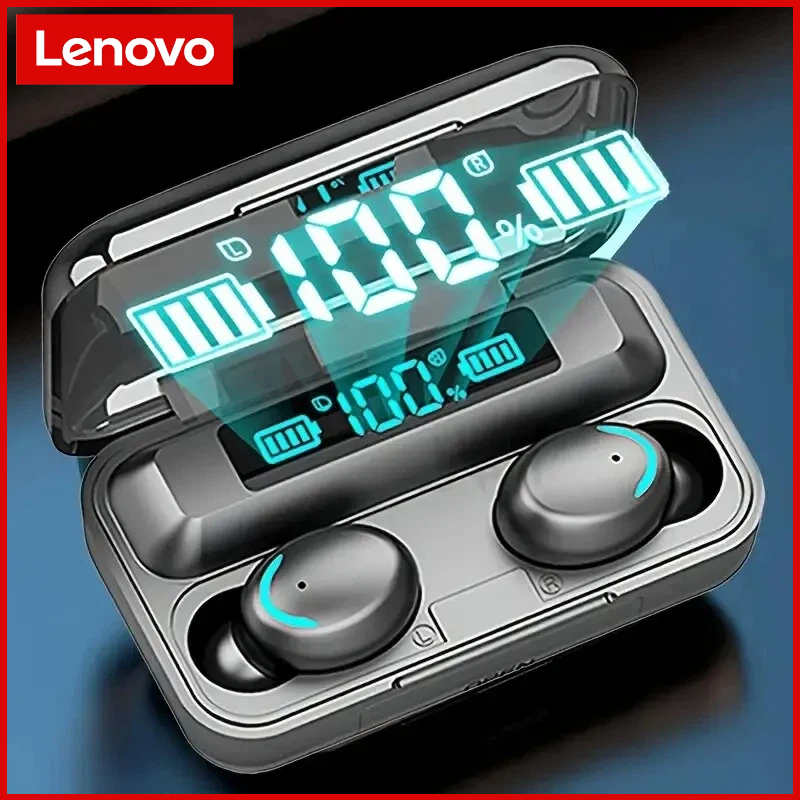 Lenovo F9 Bluetooth ワイヤレスヘッドフォ - Earbuds Charging Case のレビューと価格