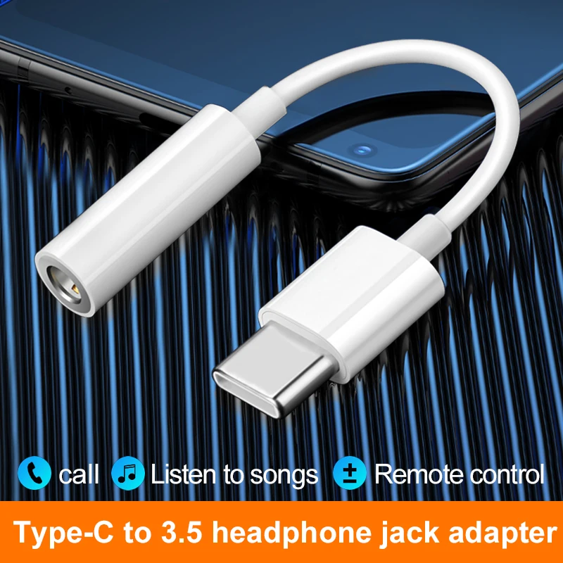 USB C - 3.5mmヘッドホンジャックアダプター Au - Usb C Earphone のレビューと価格