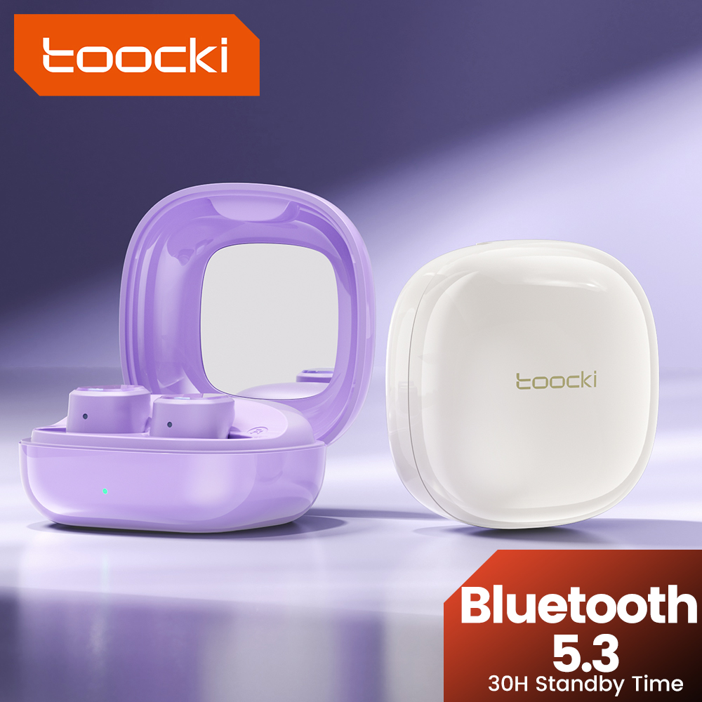 Toocki Bluetooth 5.3 イヤホンワイヤレス - Bluetooth Headset On Ear のレビューと価格