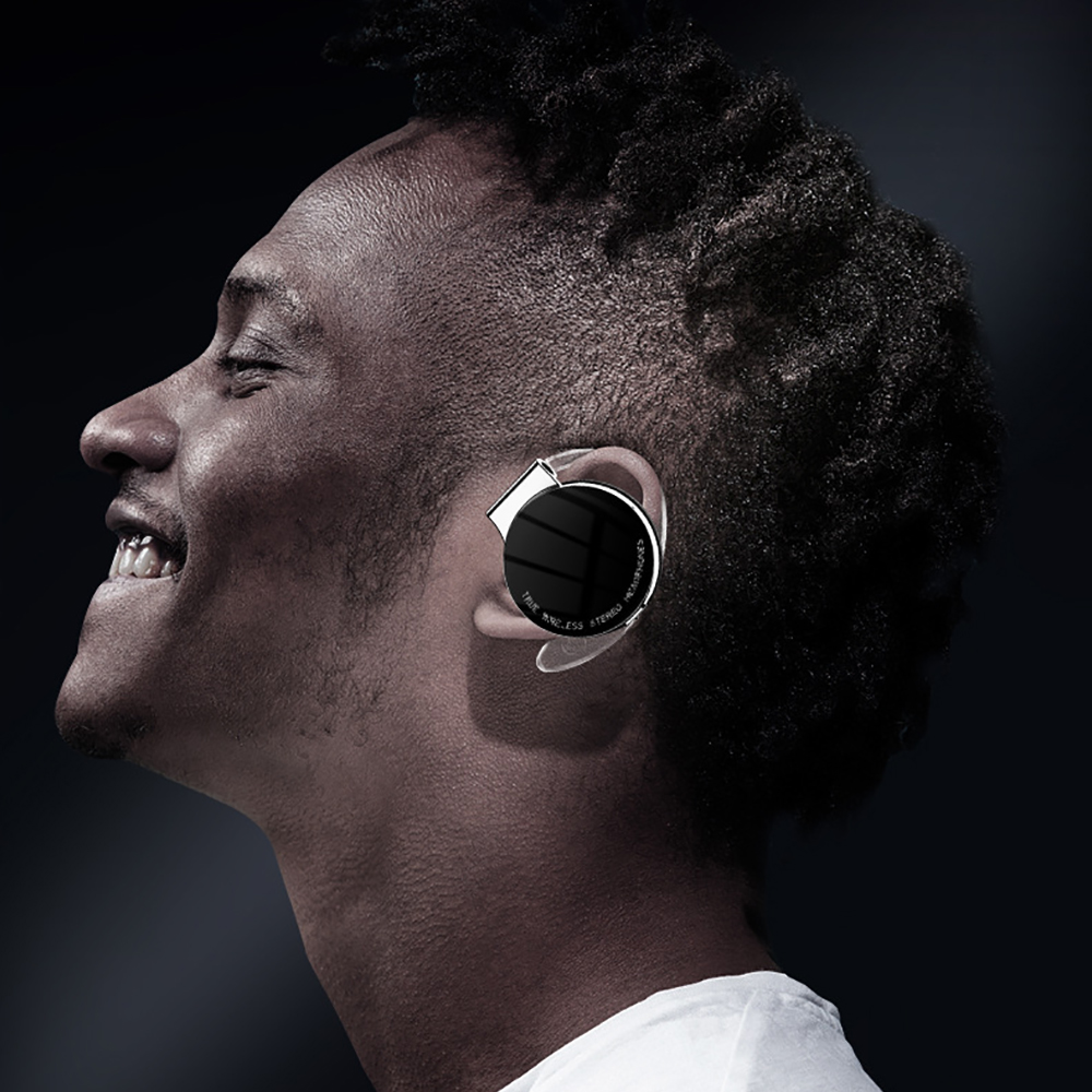 F2 TWS イヤホンマイク付きスポーツイヤーフック LED - Sports Earphone Hook のレビューと価格