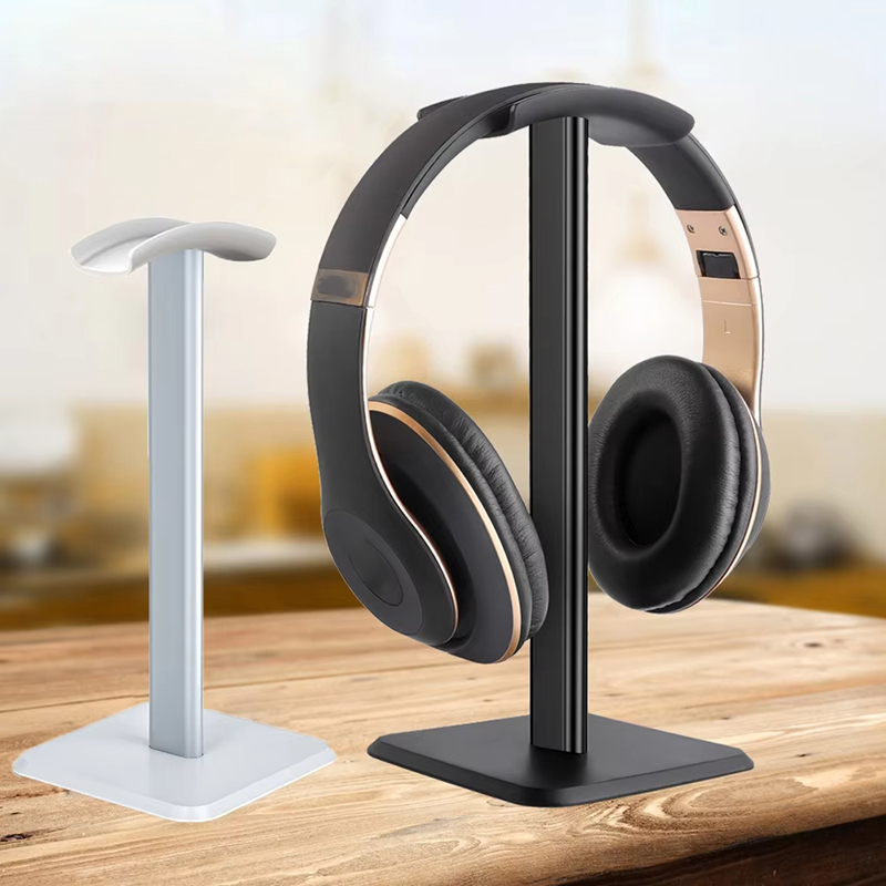 プラスチックデスクトップヘッドフォンスタンドポータブルゲーム - Headphone Stand Desk のレビューと価格